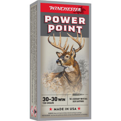 Winchester 30-30 Win 150 Grain Power Point 20 Rd